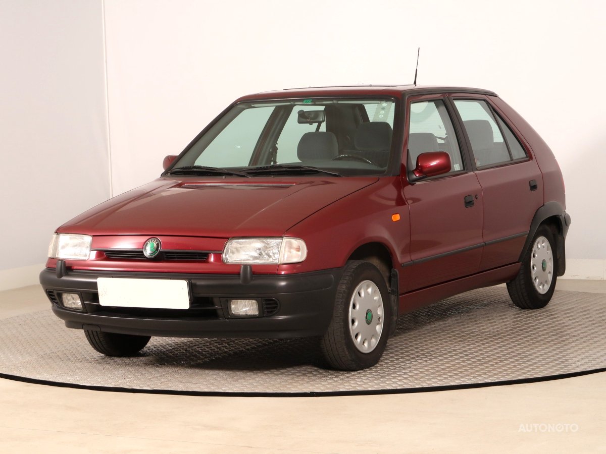 Škoda Felicia, 1997 - pohled č. 3