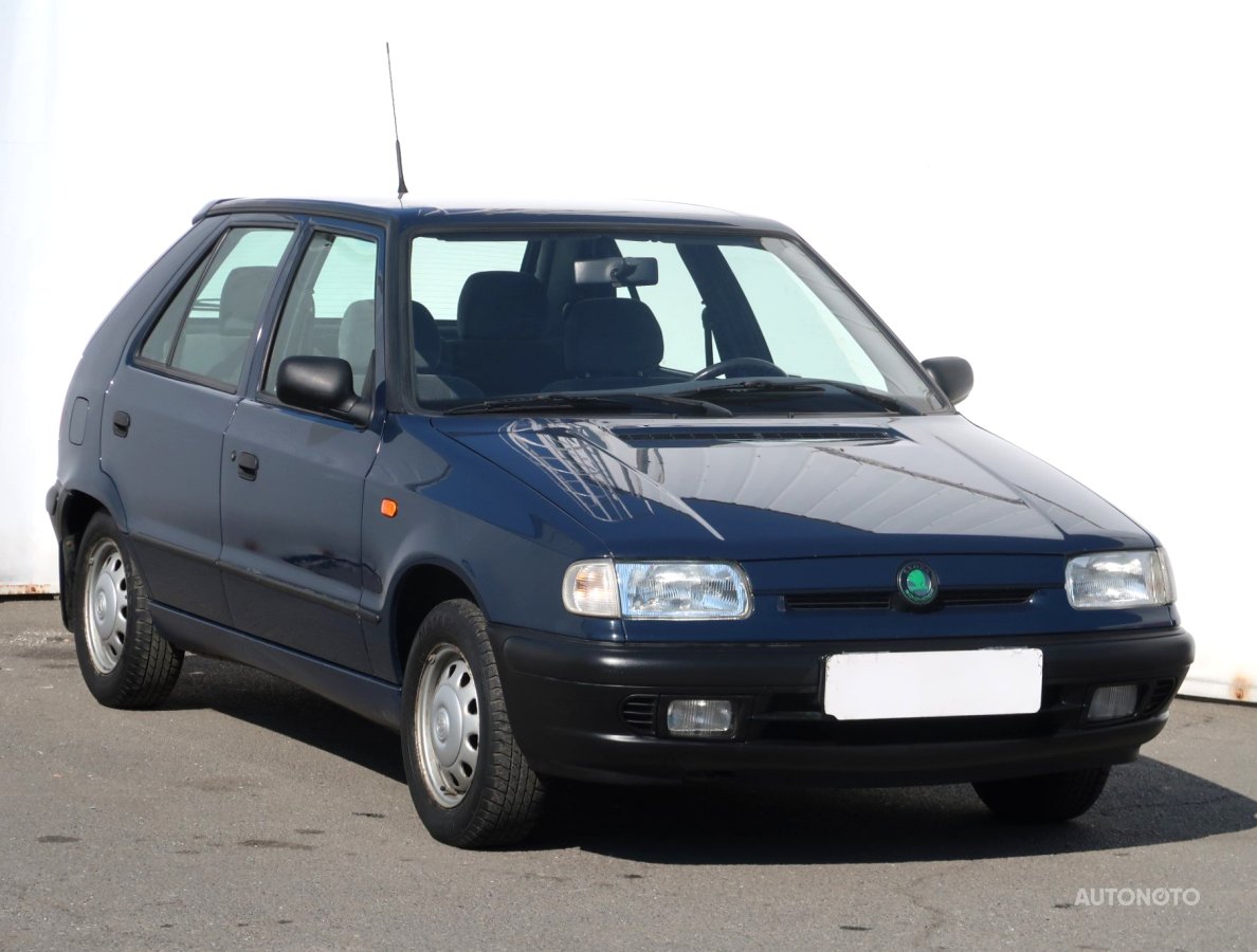 Škoda Felicia, 1995 - celkový pohled