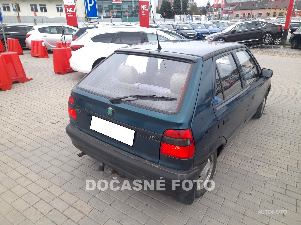 Škoda Felicia, 1997 - pohled č. 2