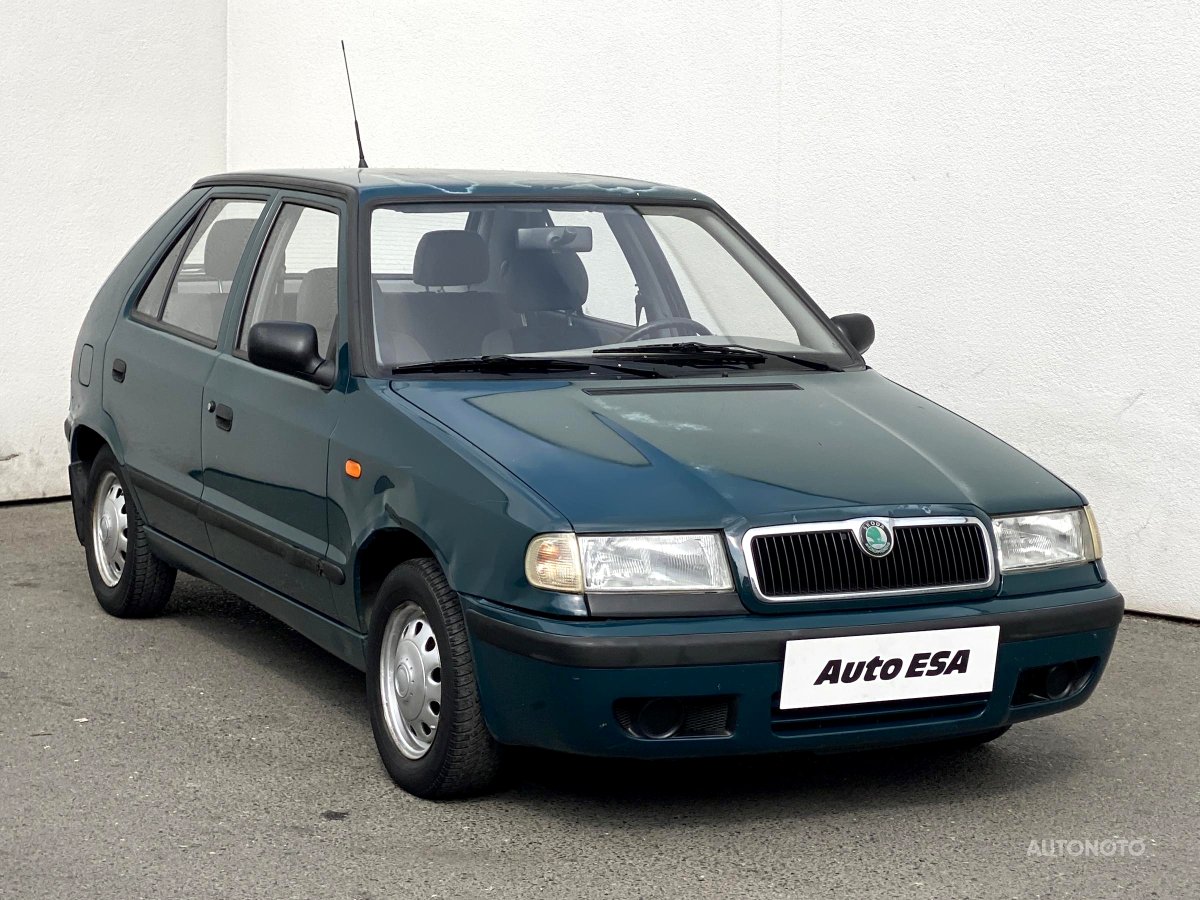 Škoda Felicia, 1999 - pohled č. 1