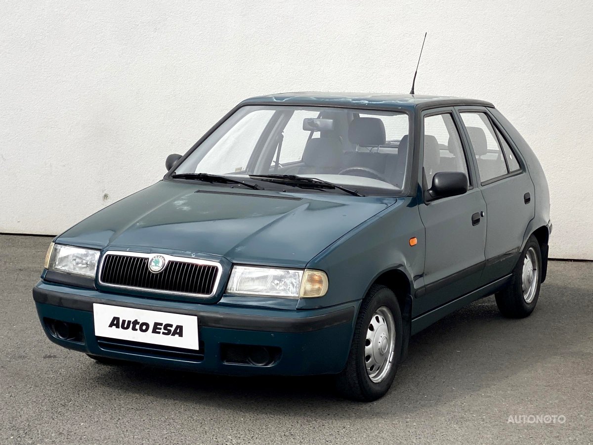 Škoda Felicia, 1999 - pohled č. 3