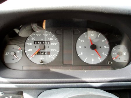 Škoda Felicia, 1995 - pohled č. 10