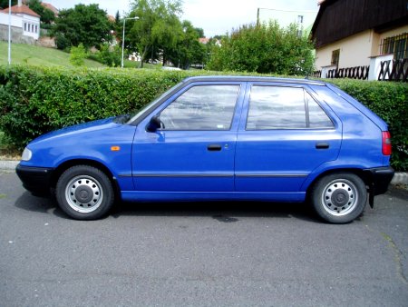 Škoda Felicia, 1995 - pohled č. 2