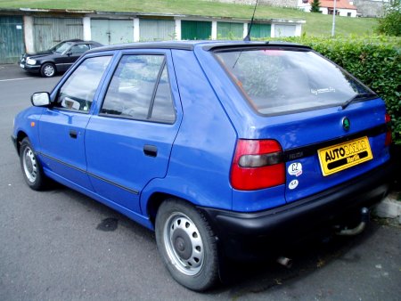 Škoda Felicia, 1995 - pohled č. 3