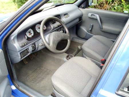 Škoda Felicia, 1995 - pohled č. 7