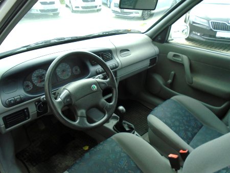 Škoda Felicia, 2001 - pohled č. 5