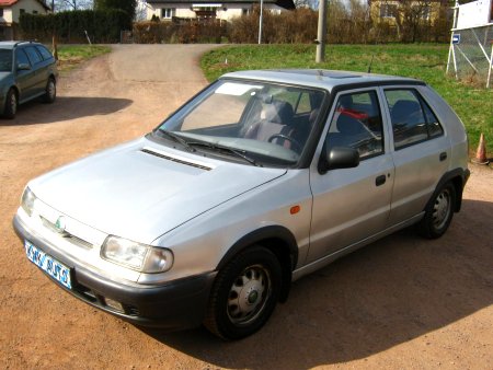 Škoda Felicia, 1997 - pohled č. 2