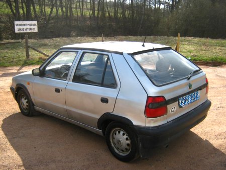 Škoda Felicia, 1997 - pohled č. 3