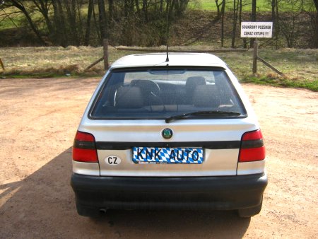 Škoda Felicia, 1997 - pohled č. 4