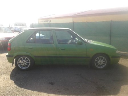 Škoda Felicia, 2000 - pohled č. 4