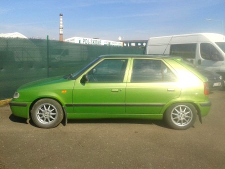 Škoda Felicia, 2000 - pohled č. 8