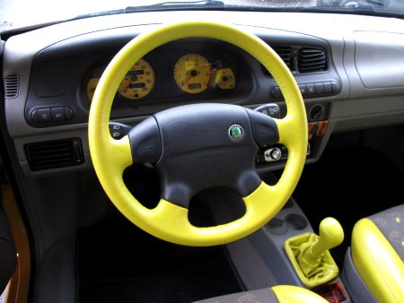 Škoda Felicia, 1999 - pohled č. 9