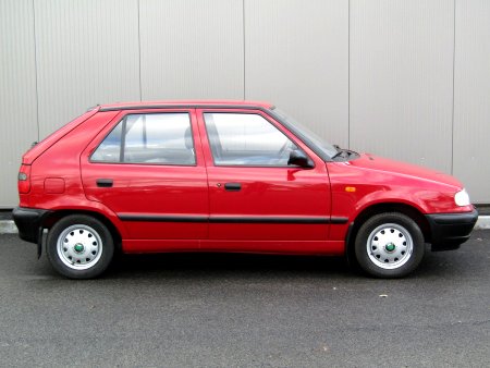 Škoda Felicia, 1997 - pohled č. 4