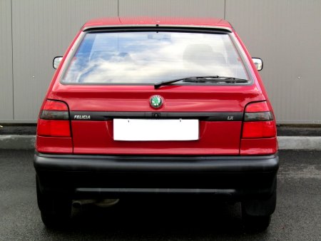 Škoda Felicia, 1997 - pohled č. 6