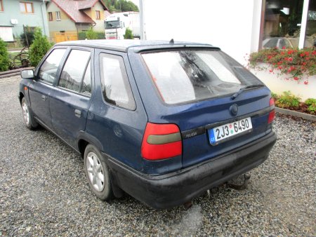 Škoda Felicia, 1996 - pohled č. 3