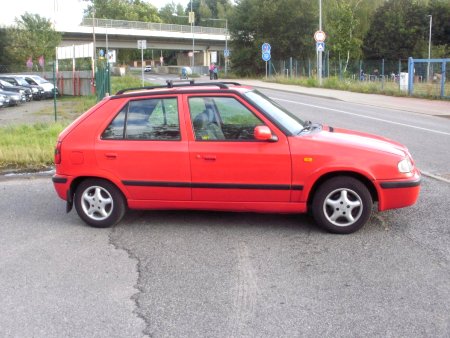 Škoda Felicia, 2000 - pohled č. 2