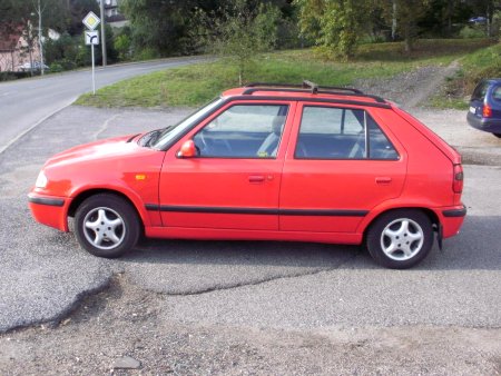 Škoda Felicia, 2000 - pohled č. 3