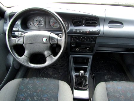 Škoda Felicia, 1997 - pohled č. 11