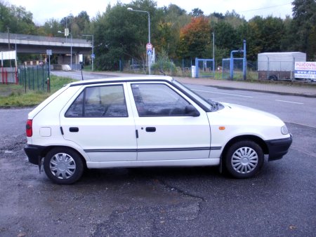 Škoda Felicia, 1997 - pohled č. 2