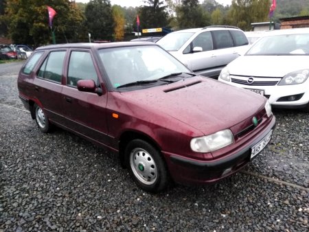 Škoda Felicia, 1995 - pohled č. 3
