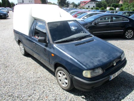Škoda Felicia, 1997 - pohled č. 2