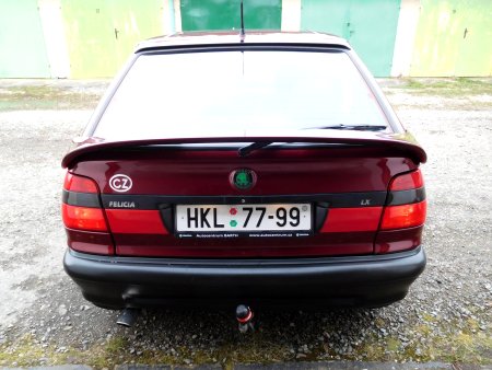Škoda Felicia, 1996 - pohled č. 7