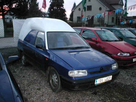 Škoda Felicia, 1998 - pohled č. 2