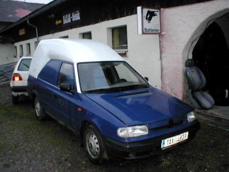 Škoda Felicia, 1998 - pohled č. 3
