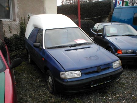 Škoda Felicia, 1998 - pohled č. 5