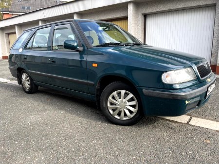 Škoda Felicia, 2001