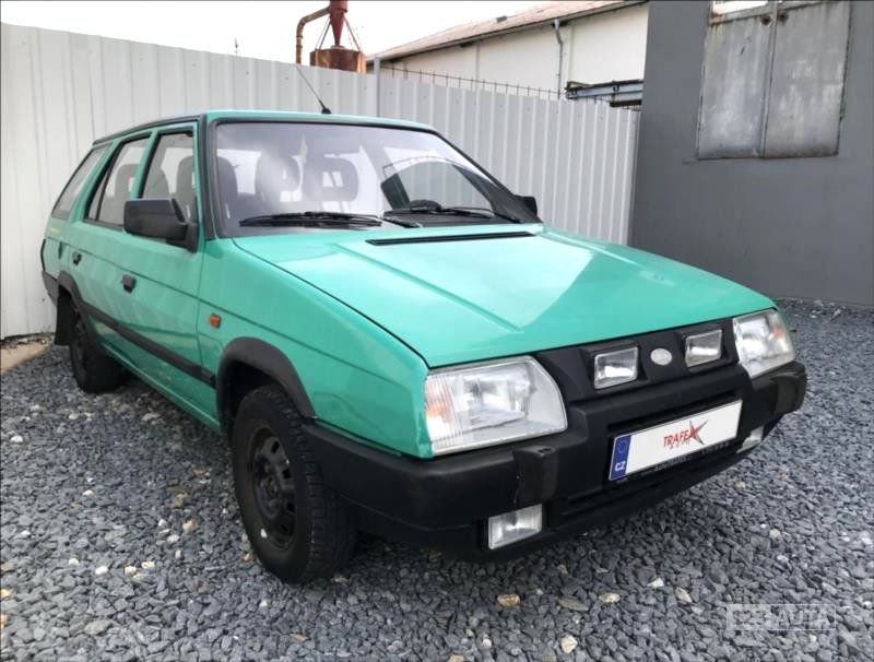 Škoda Forman, 1993 - celkový pohled