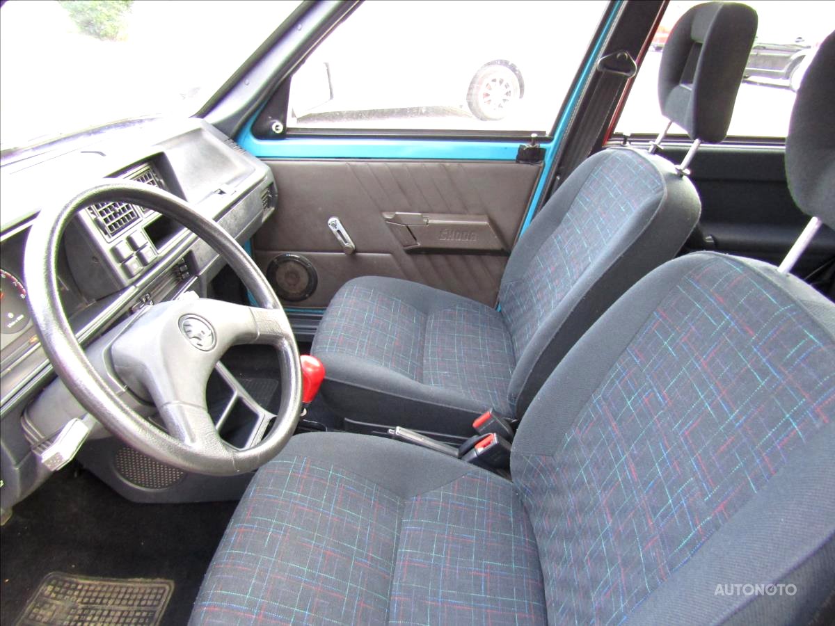 Škoda Forman, 1994 - pohled č. 10