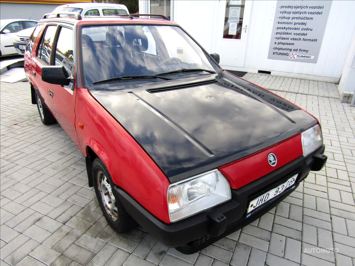Škoda Forman, 1994 - pohled č. 2