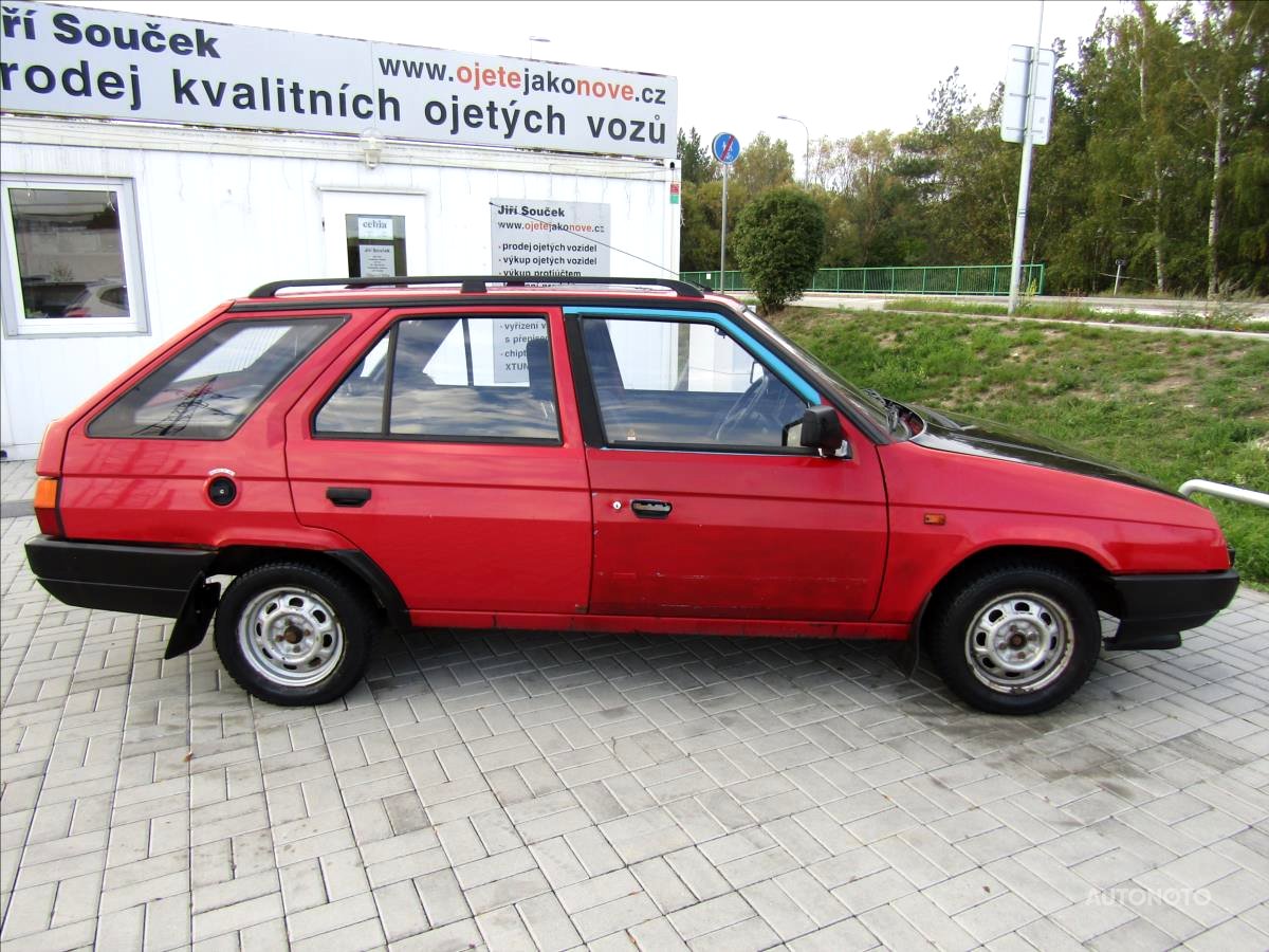 Škoda Forman, 1994 - pohled č. 3