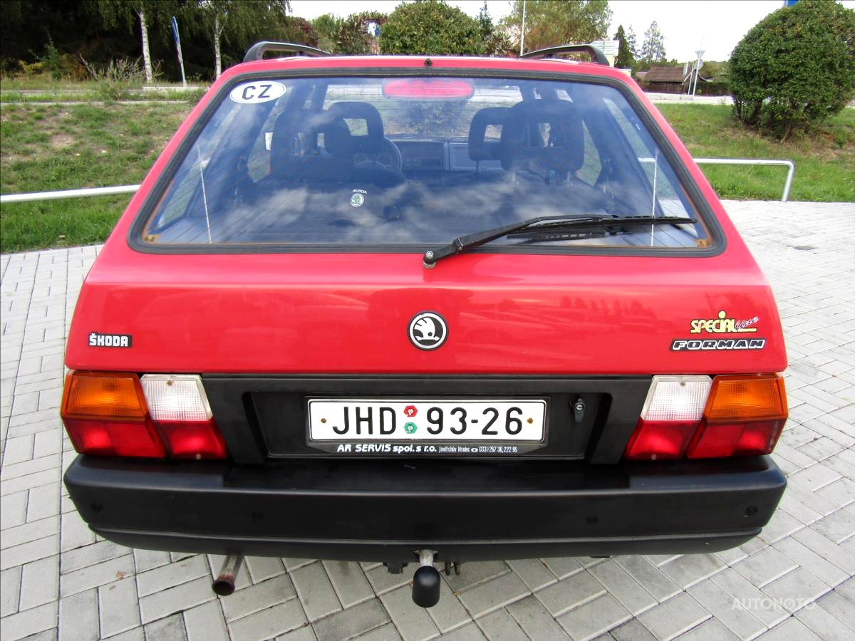 Škoda Forman, 1994 - pohled č. 5