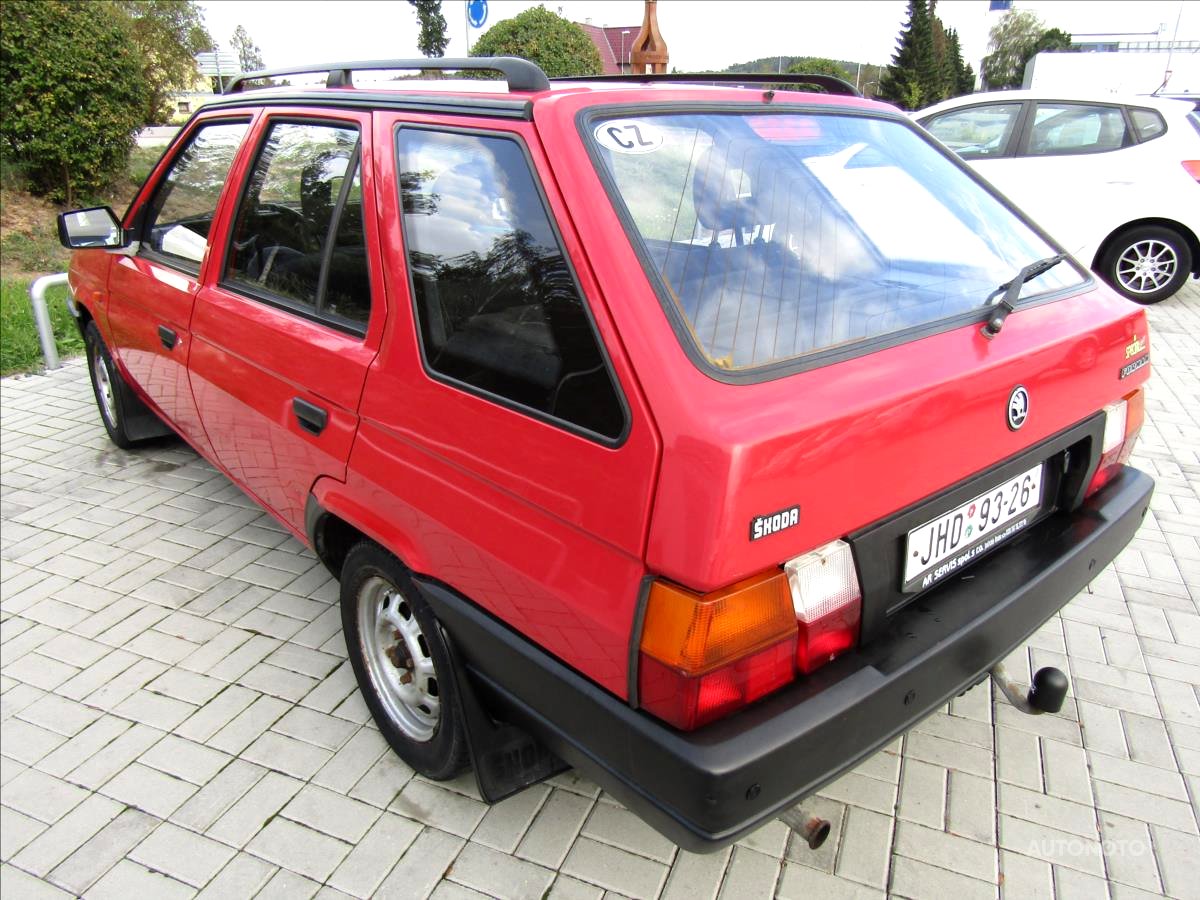 Škoda Forman, 1994 - pohled č. 6