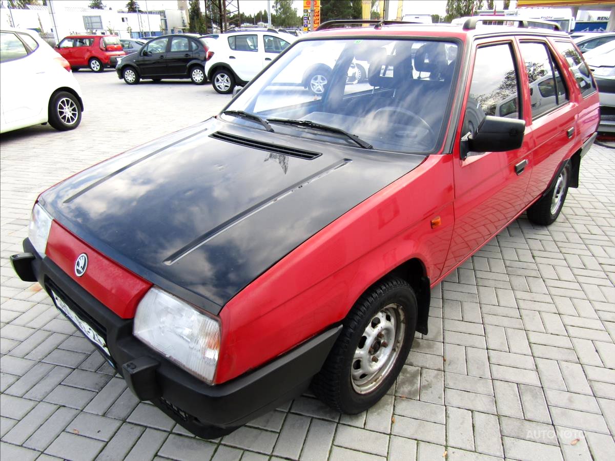 Škoda Forman, 1994 - pohled č. 8