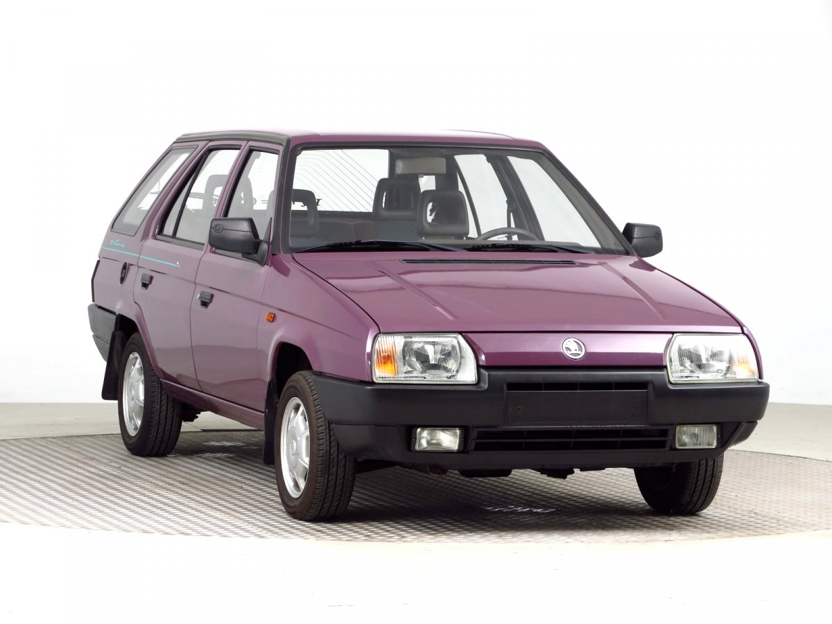 Škoda Forman, 1993 - celkový pohled