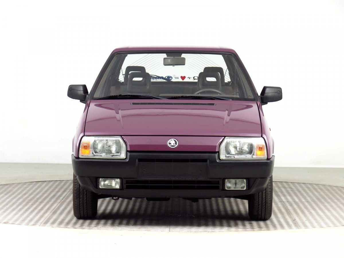 Škoda Forman, 1993 - pohled č. 2