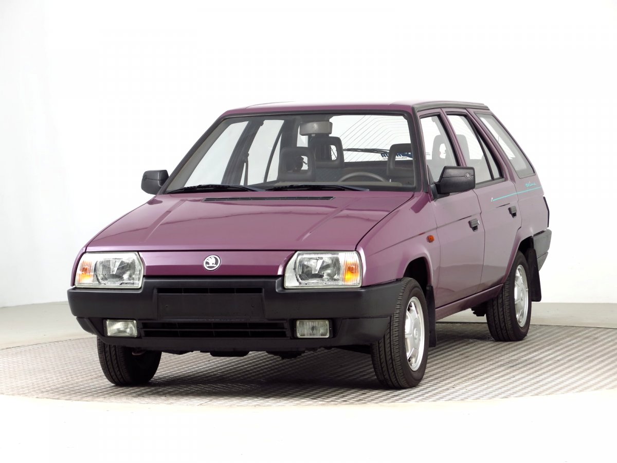 Škoda Forman, 1993 - pohled č. 3