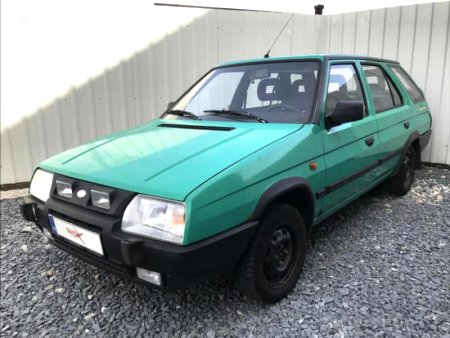 Škoda Forman, 1993 - pohled č. 6