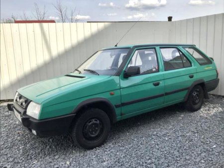 Škoda Forman, 1993 - pohled č. 7