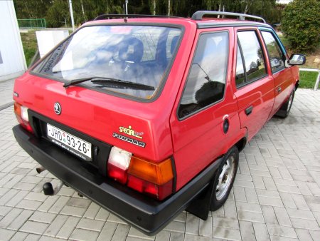 Škoda Forman, 1994 - pohled č. 4