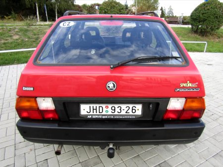 Škoda Forman, 1994 - pohled č. 5