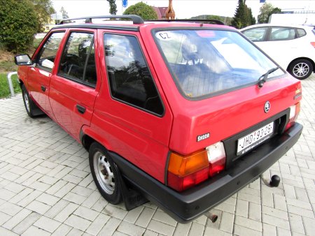 Škoda Forman, 1994 - pohled č. 6