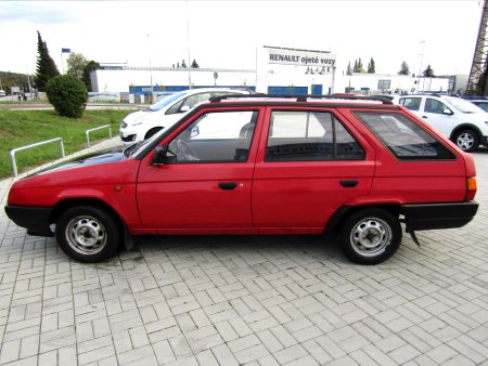 Škoda Forman, 1994 - pohled č. 7