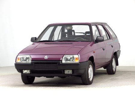 Škoda Forman, 1993 - pohled č. 3