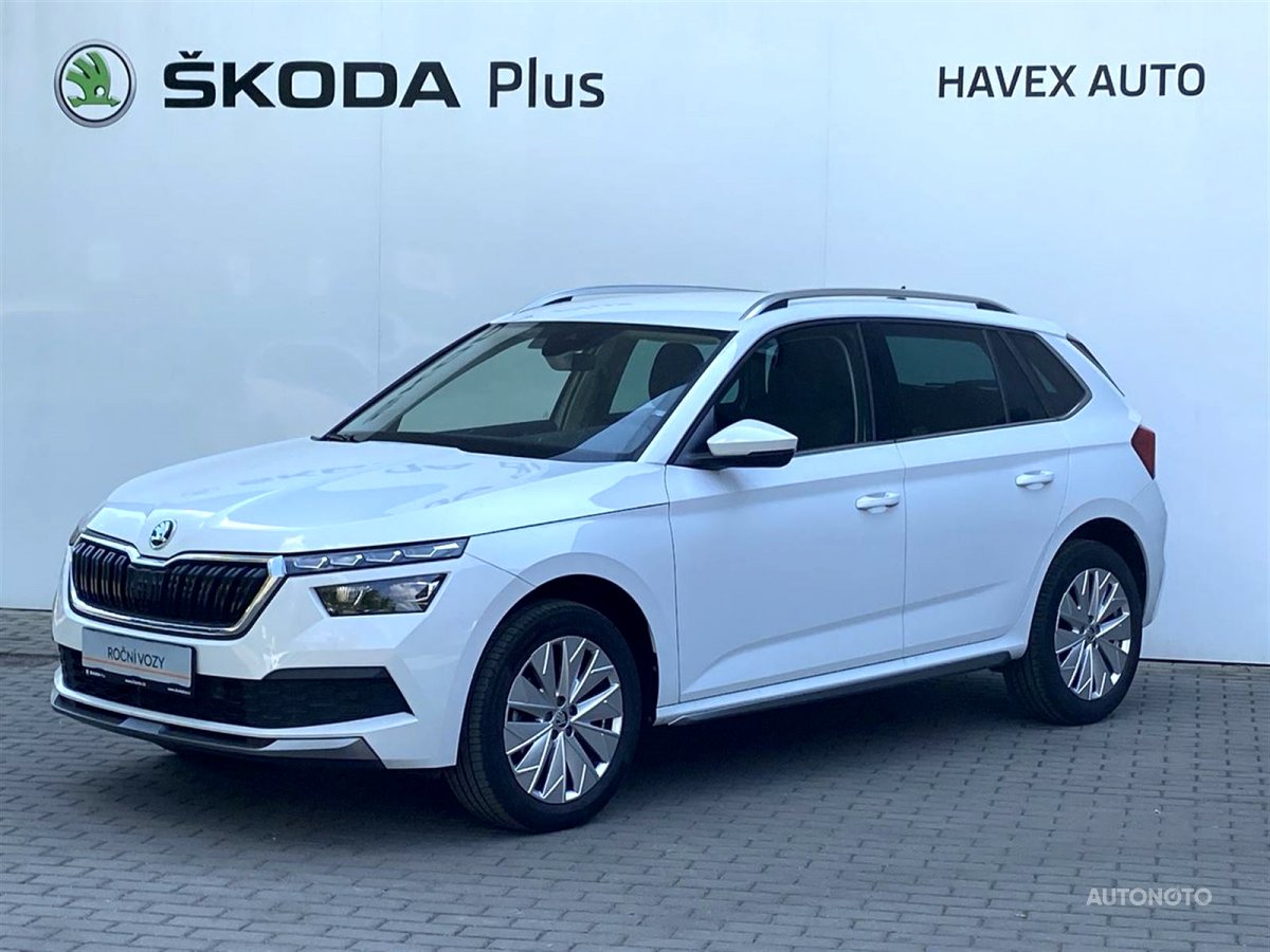Škoda Kamiq, 2021 - celkový pohled