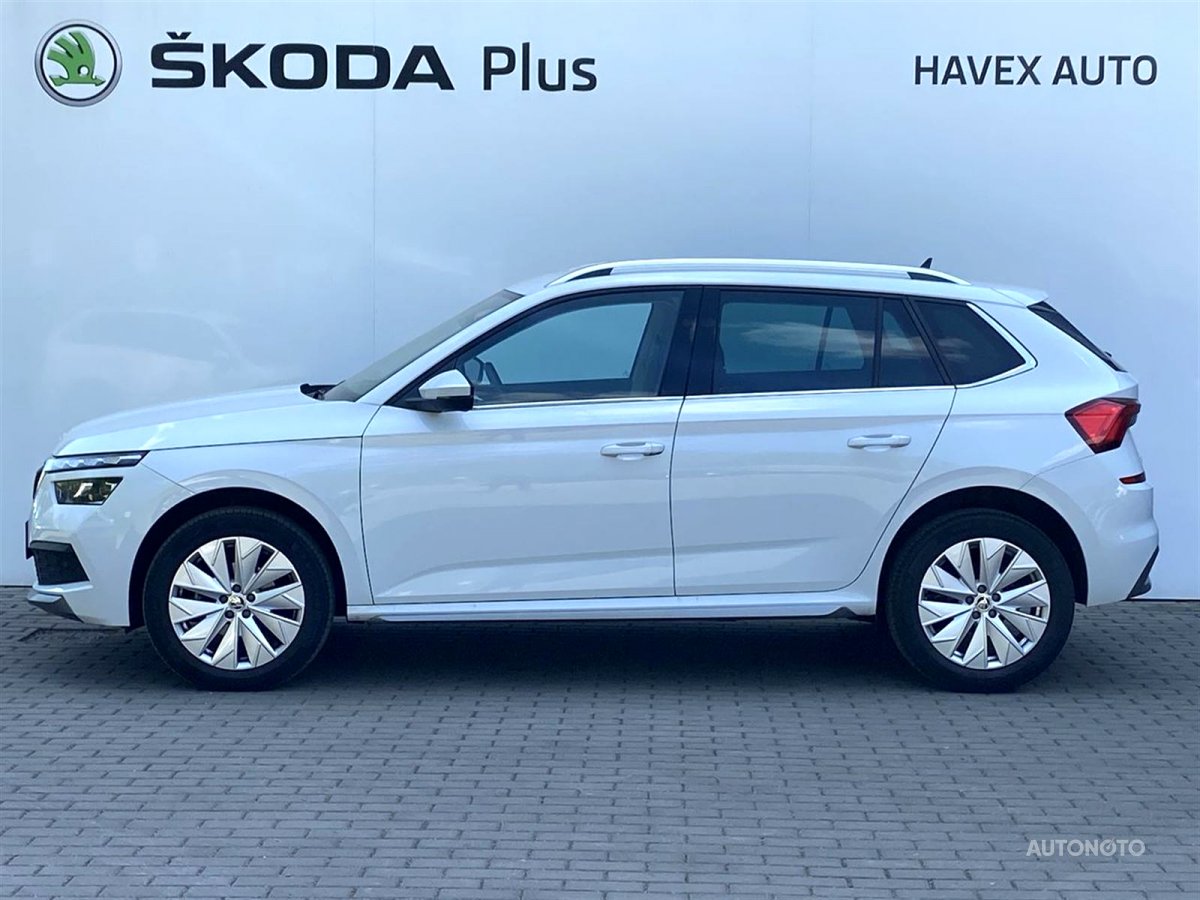 Škoda Kamiq, 2021 - pohled č. 3