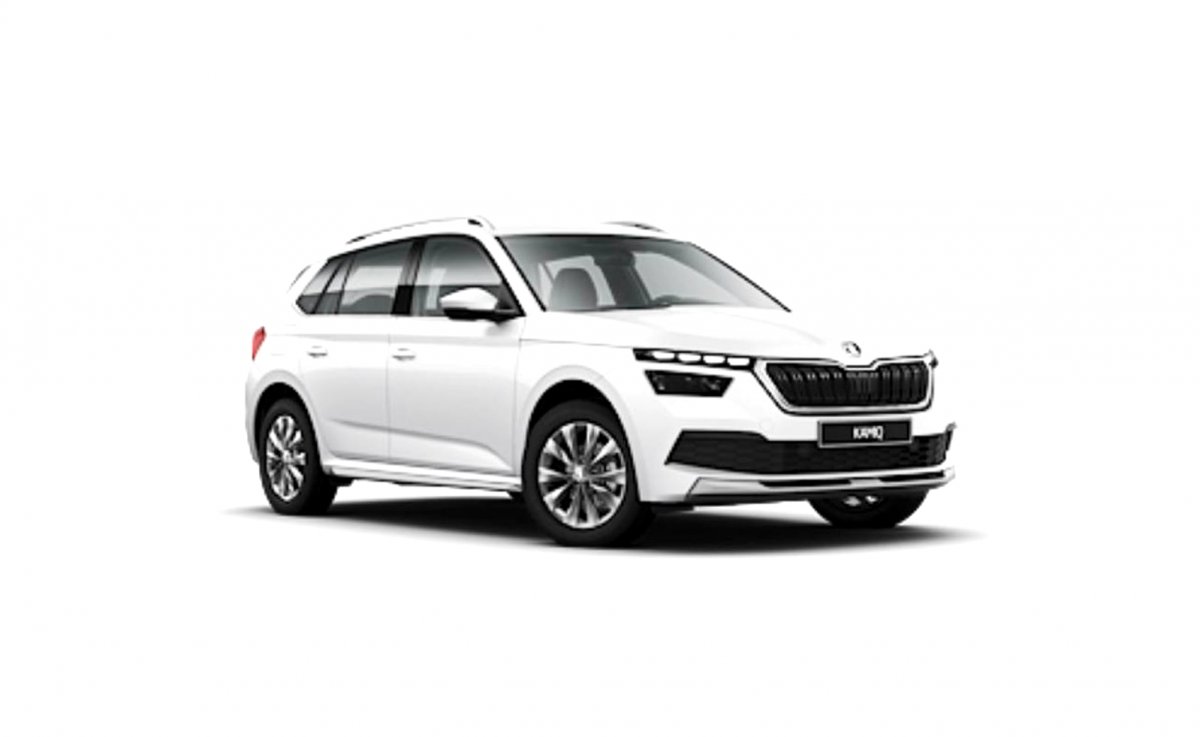 Škoda Kamiq, 2021 - celkový pohled